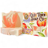 Market Peach -Bar Soap by Old Town Soap Co.