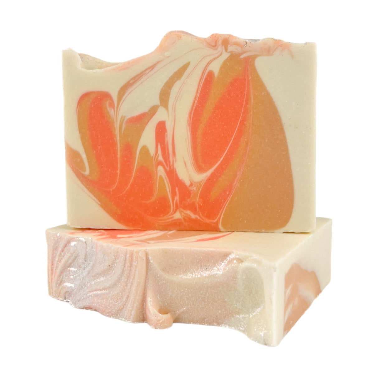 Market Peach -Bar Soap by Old Town Soap Co.