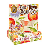 Market Peach -Bar Soap by Old Town Soap Co.