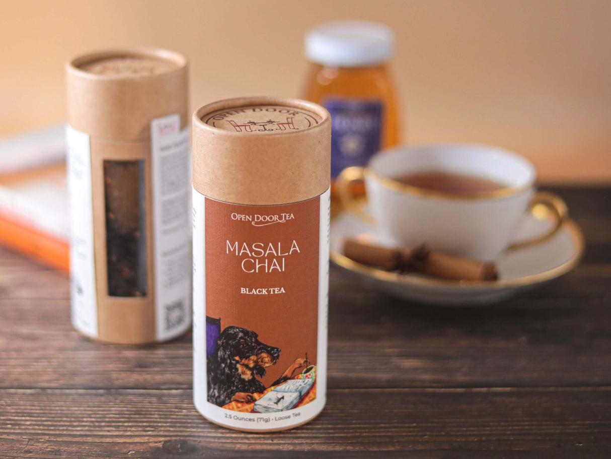 Masala Chai by Open Door Tea CT