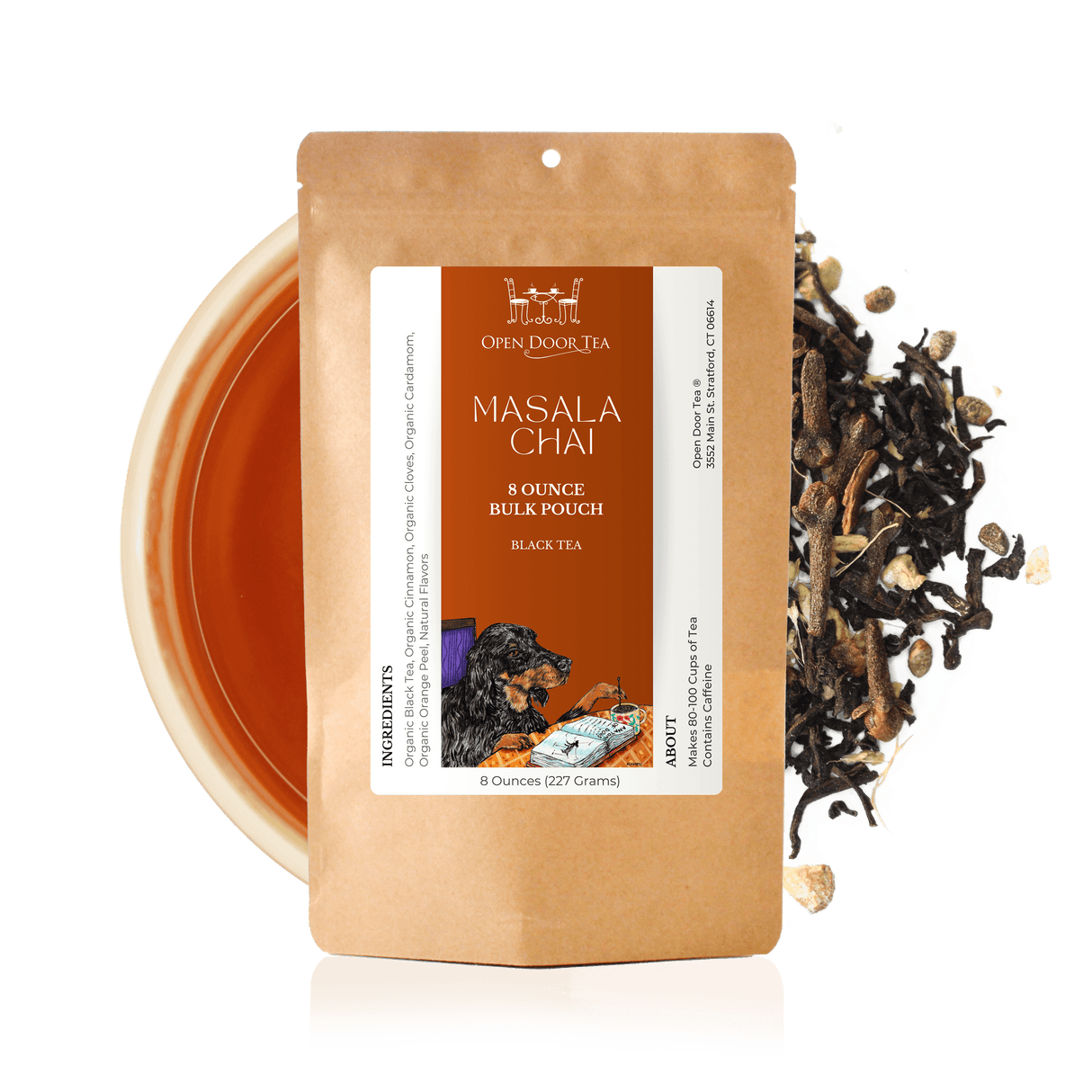 Masala Chai by Open Door Tea CT