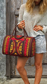 Mini Weekender Bag by Banda Bags