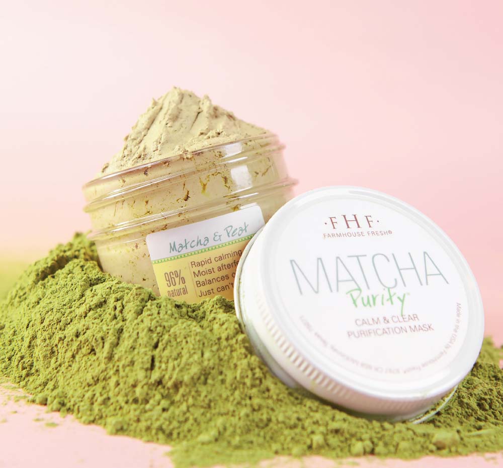 Matcha Purity® by FarmHouse Fresh skincare