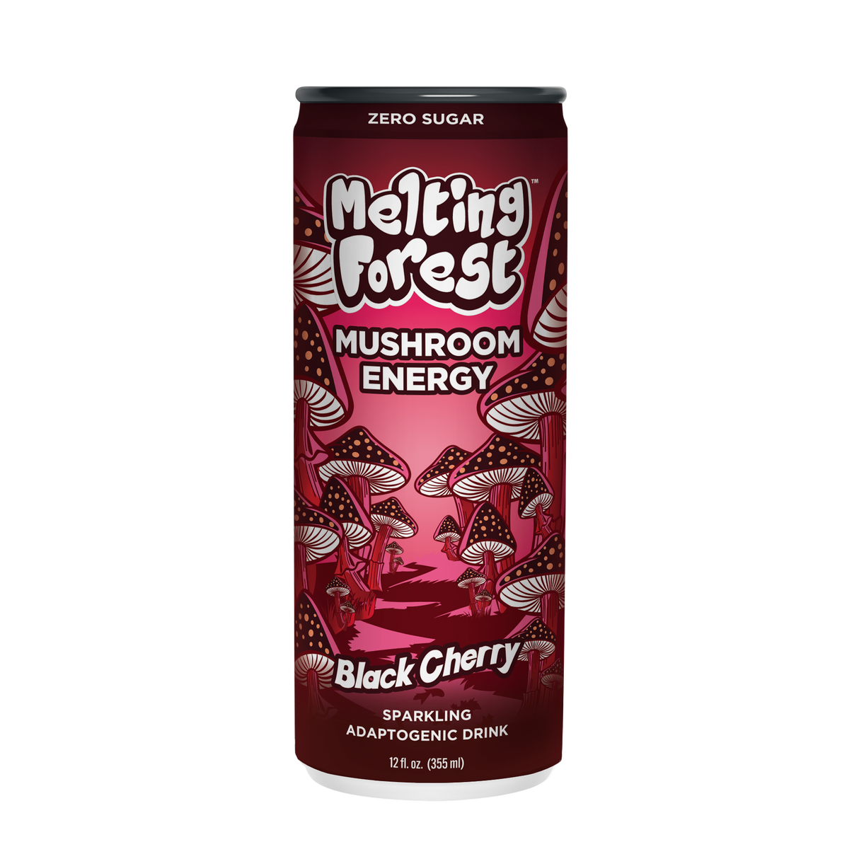 Mushroom Energy Drink 12 Pack by Melting Forest