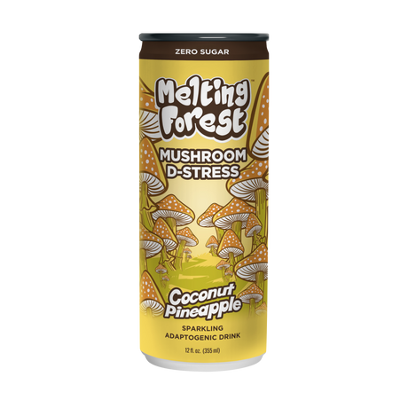 Mushroom D-Stress Drink 12 Pack by Melting Forest