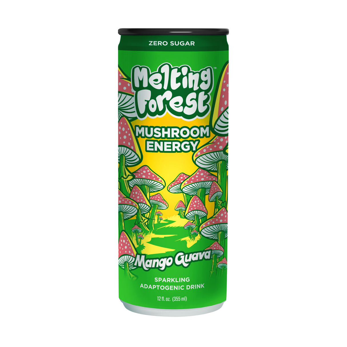 Mushroom Energy Drink 12 Pack by Melting Forest