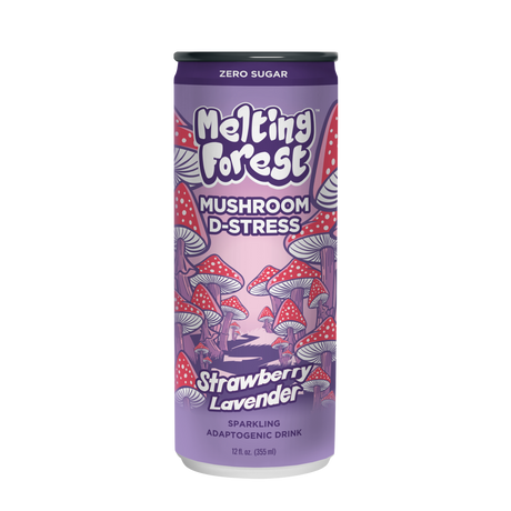 Mushroom D-Stress Drink 12 Pack by Melting Forest