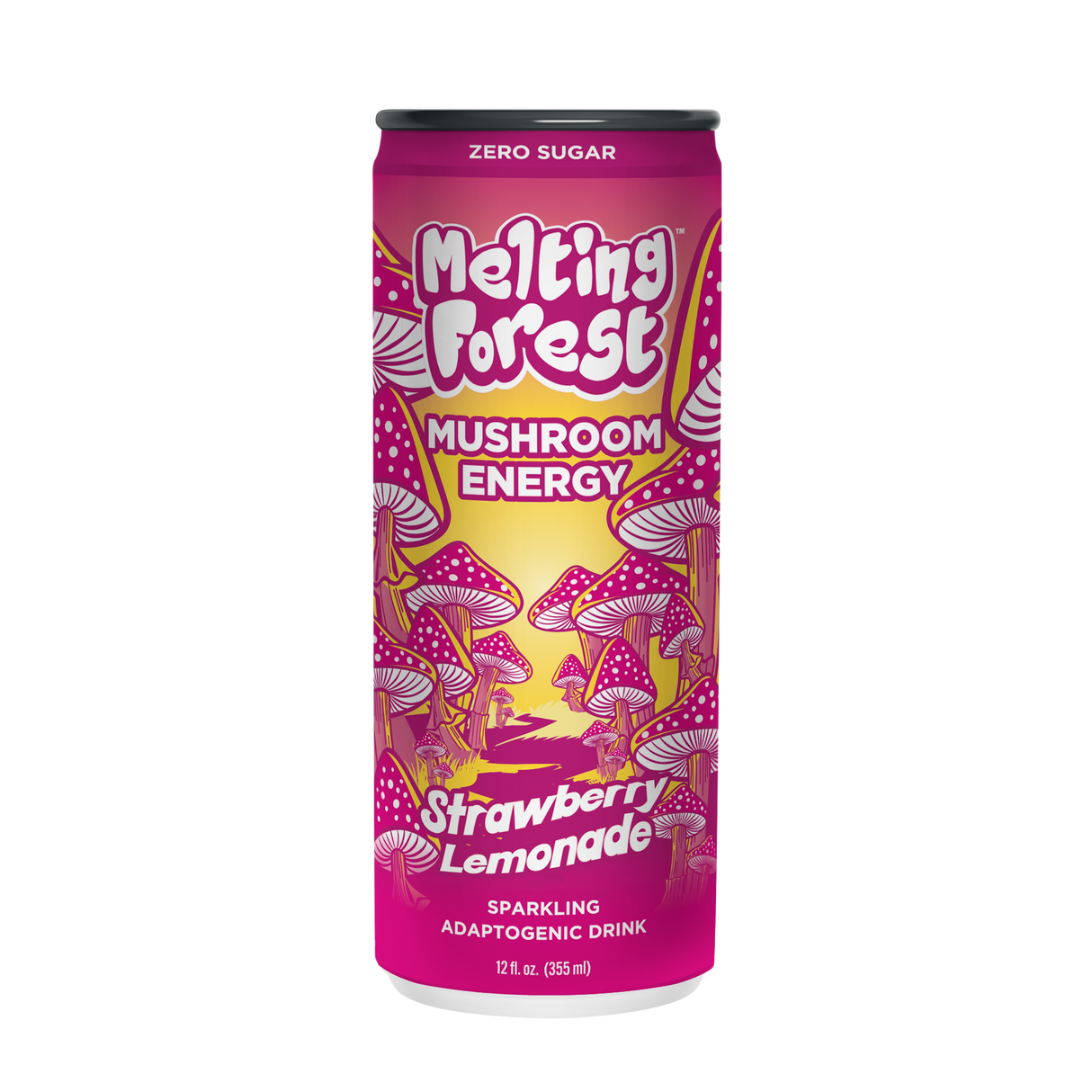 Mushroom Energy Drink 12 Pack by Melting Forest