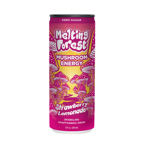 Mushroom Energy Drink 12 Pack by Melting Forest