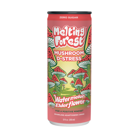 Mushroom D-Stress Drink 12 Pack by Melting Forest