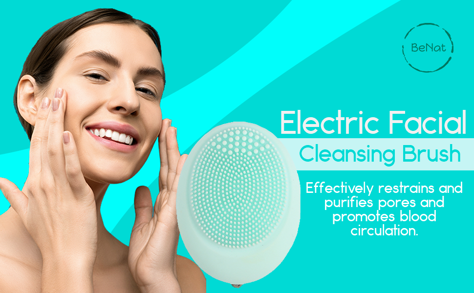 Electric Facial Cleansing Brush by BeNat