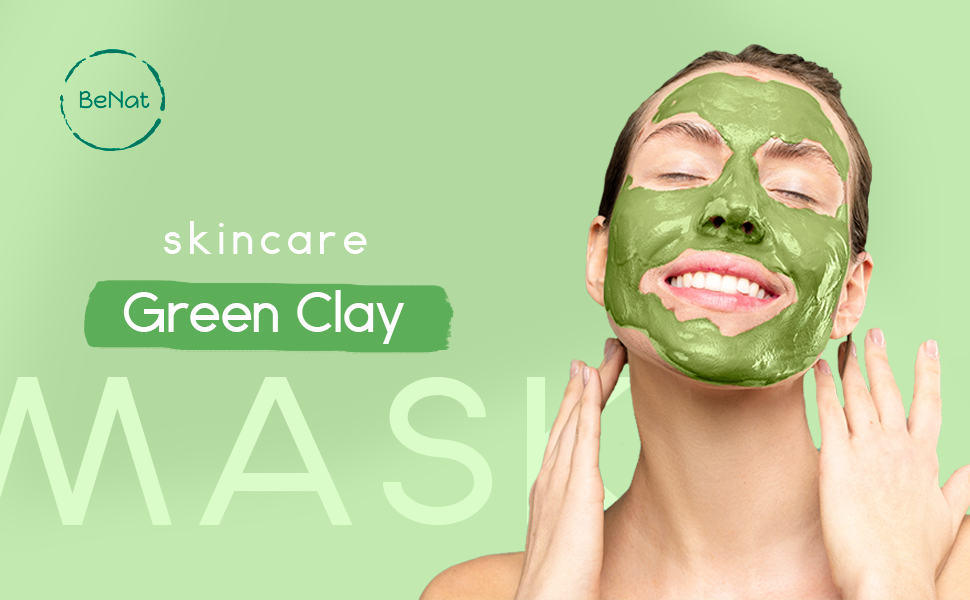 Green Clay Mask by BeNat