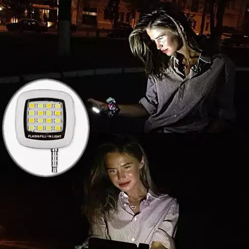 Mini Selfie LED Photo Light by VistaShops