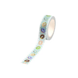 Minty Donuts and Lace Washi Tape | Gift Wrapping and Craft Tape by The Bullish Store