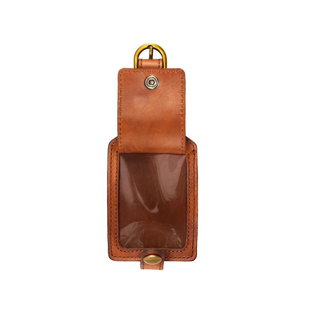 Campaign Leather Luggage Tag by Mission Mercantile Leather Goods