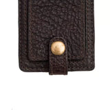 Campaign Leather Luggage Tag by Mission Mercantile Leather Goods