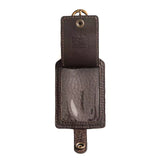 Campaign Leather Luggage Tag by Mission Mercantile Leather Goods