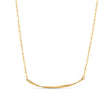 Arvo Mobius Bar Necklace - Gold by Arvo