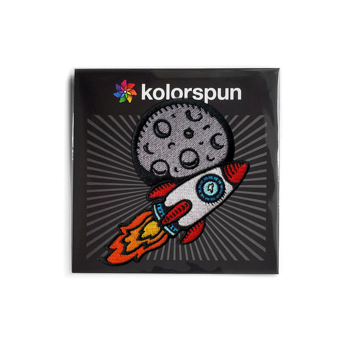 Rocket Ship Patch by Kolorspun