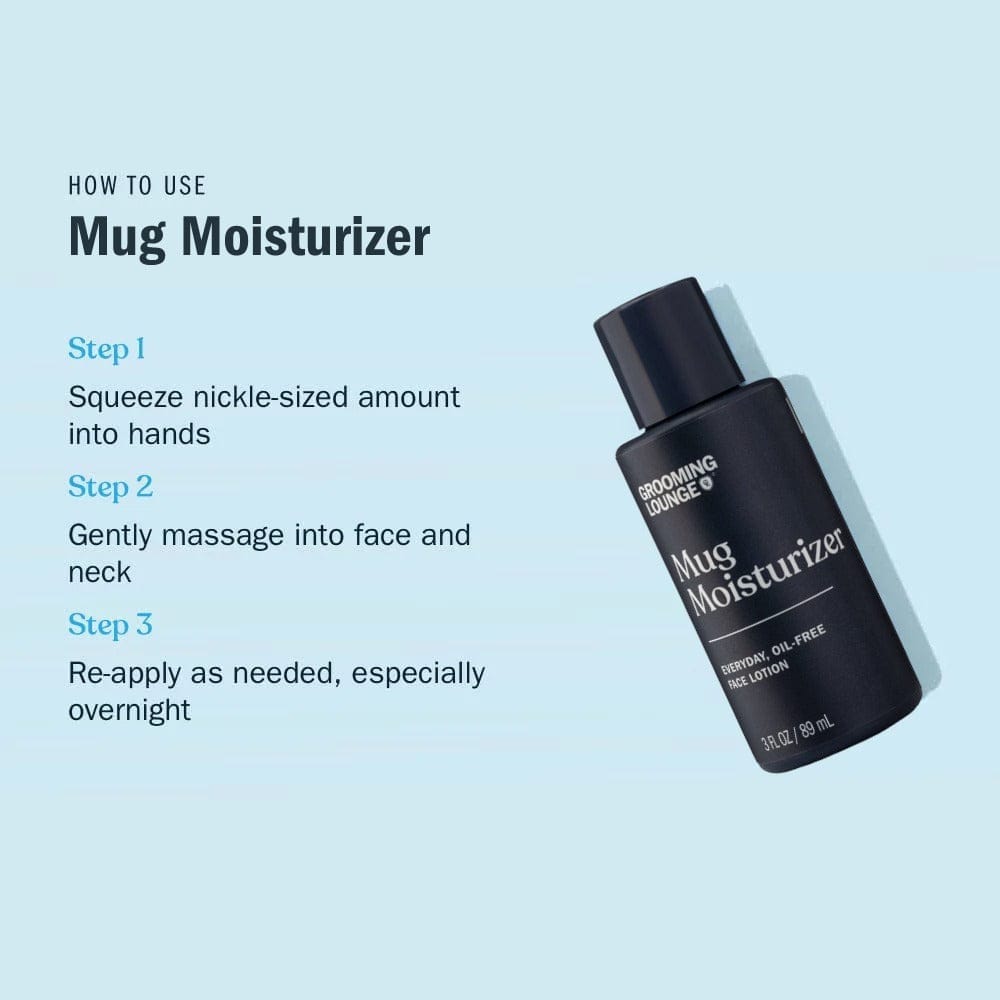 Grooming Lounge Mug Moisturizer by Grooming Lounge