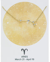 'When Stars Align' Constellation Necklace by Sterling Forever