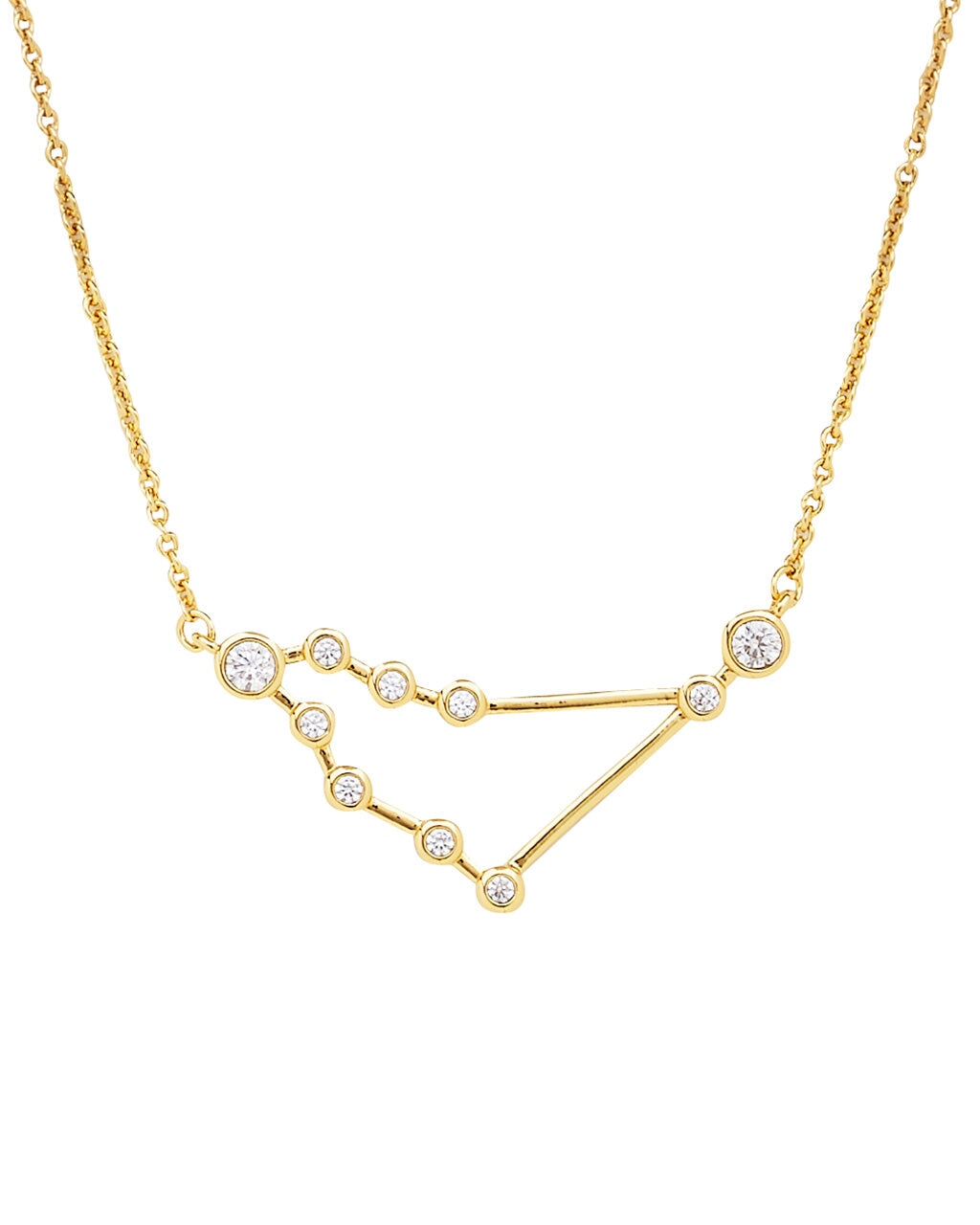 'When Stars Align' Constellation Necklace by Sterling Forever