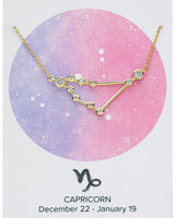 'When Stars Align' Constellation Necklace by Sterling Forever