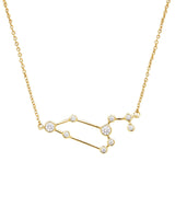 'When Stars Align' Constellation Necklace by Sterling Forever