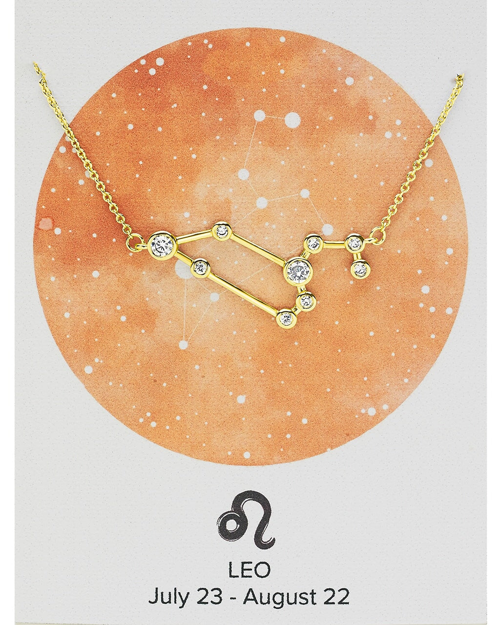 'When Stars Align' Constellation Necklace by Sterling Forever