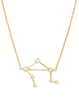 'When Stars Align' Constellation Necklace by Sterling Forever