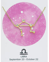 'When Stars Align' Constellation Necklace by Sterling Forever