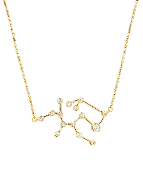 'When Stars Align' Constellation Necklace by Sterling Forever