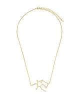 'When Stars Align' Constellation Necklace by Sterling Forever