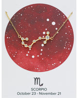 'When Stars Align' Constellation Necklace by Sterling Forever