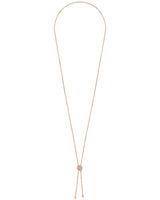 CZ Slider Bolo Necklace by Sterling Forever