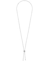 CZ Slider Bolo Necklace by Sterling Forever