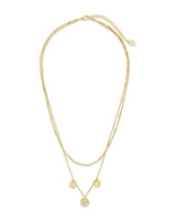 Polaris Layered Charm Necklace by Sterling Forever