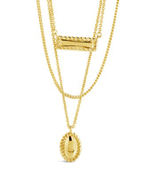 Hartley Polished Layered Chain Necklace by Sterling Forever