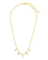 Suvi CZ Charm Necklace by Sterling Forever