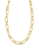 Textured Oval Link Chain by Sterling Forever