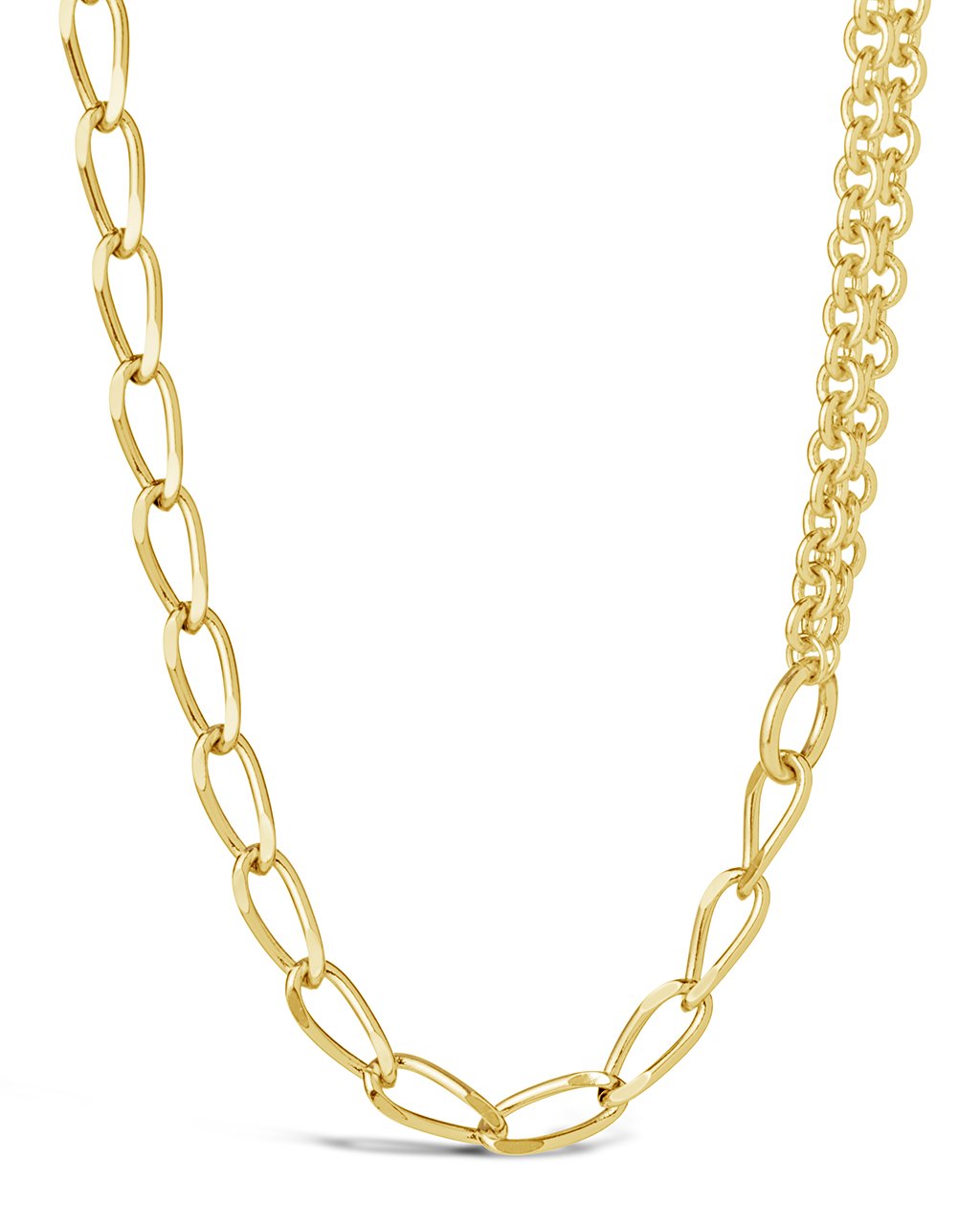 Milan Chain Necklace by Sterling Forever