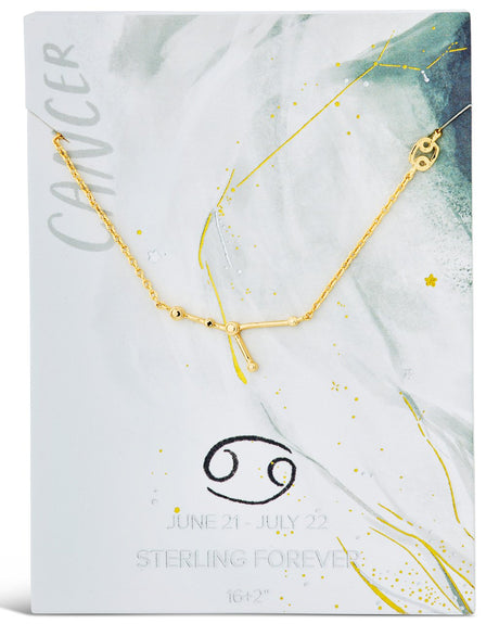 Station Constellation Pendant Necklace by Sterling Forever