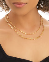 Isadora Layered Chain Necklace by Sterling Forever