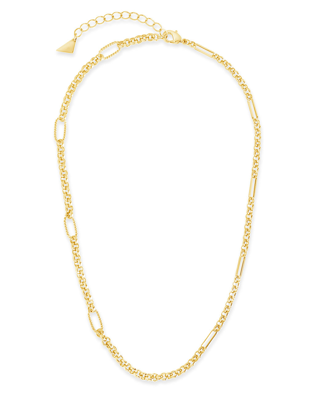 Leisel Chain Necklace by Sterling Forever