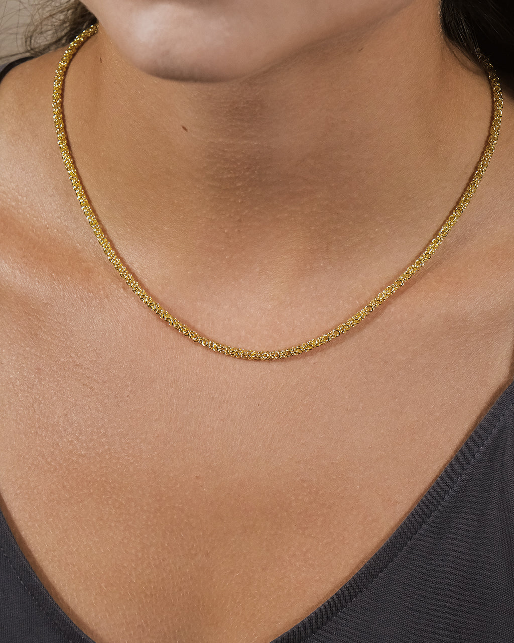 Moira Chain Necklace by Sterling Forever