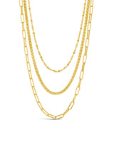 Parisa Layered Chain Necklace by Sterling Forever