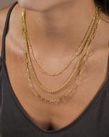 Parisa Layered Chain Necklace by Sterling Forever