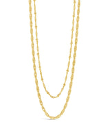 Raya Layered Chain Necklace by Sterling Forever