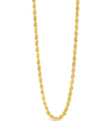 Sutton Braided Chain Necklace by Sterling Forever