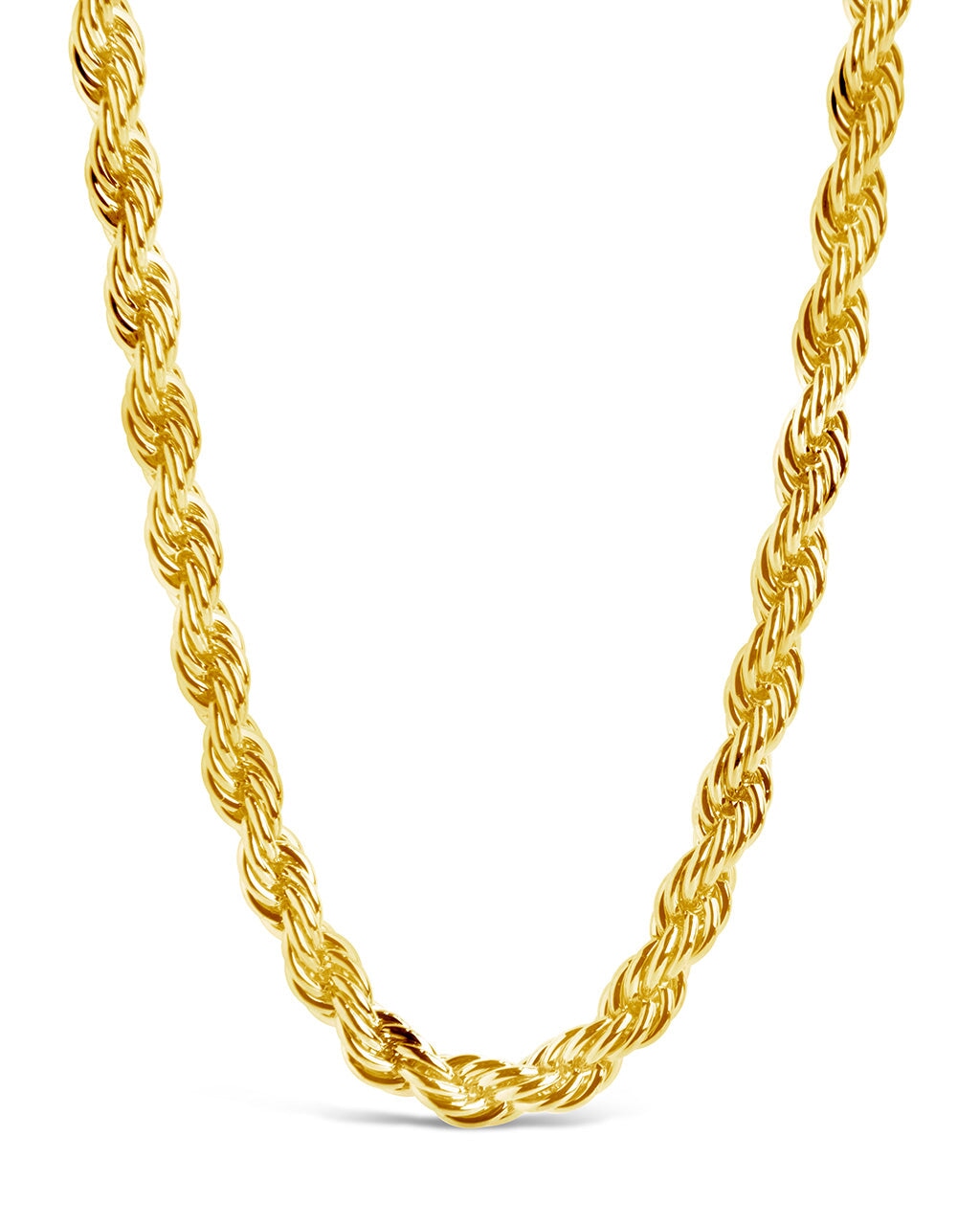 Sutton Braided Chain Necklace by Sterling Forever